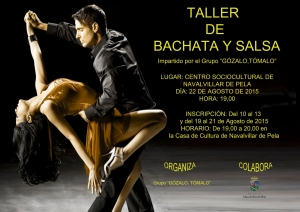TALLER DE BACHATA Y SALSA