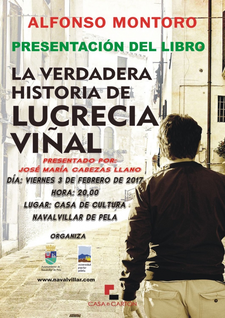 2017-01-27-PRESENTACION LIBRO VERDADERA HISTORIA LUCRECIA-CARTEL