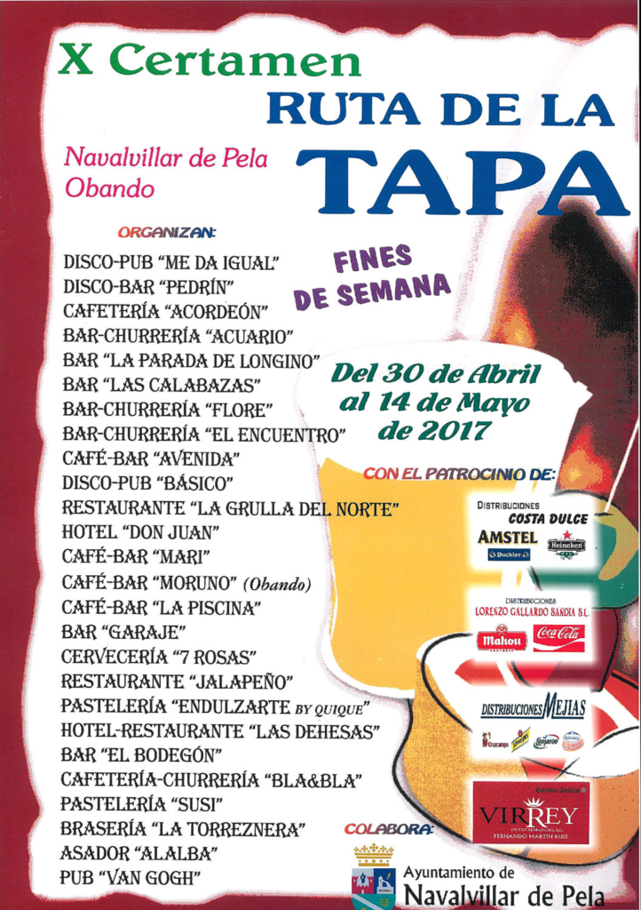 2017-04-21-RUTA DE LA TAPA-CARTEL