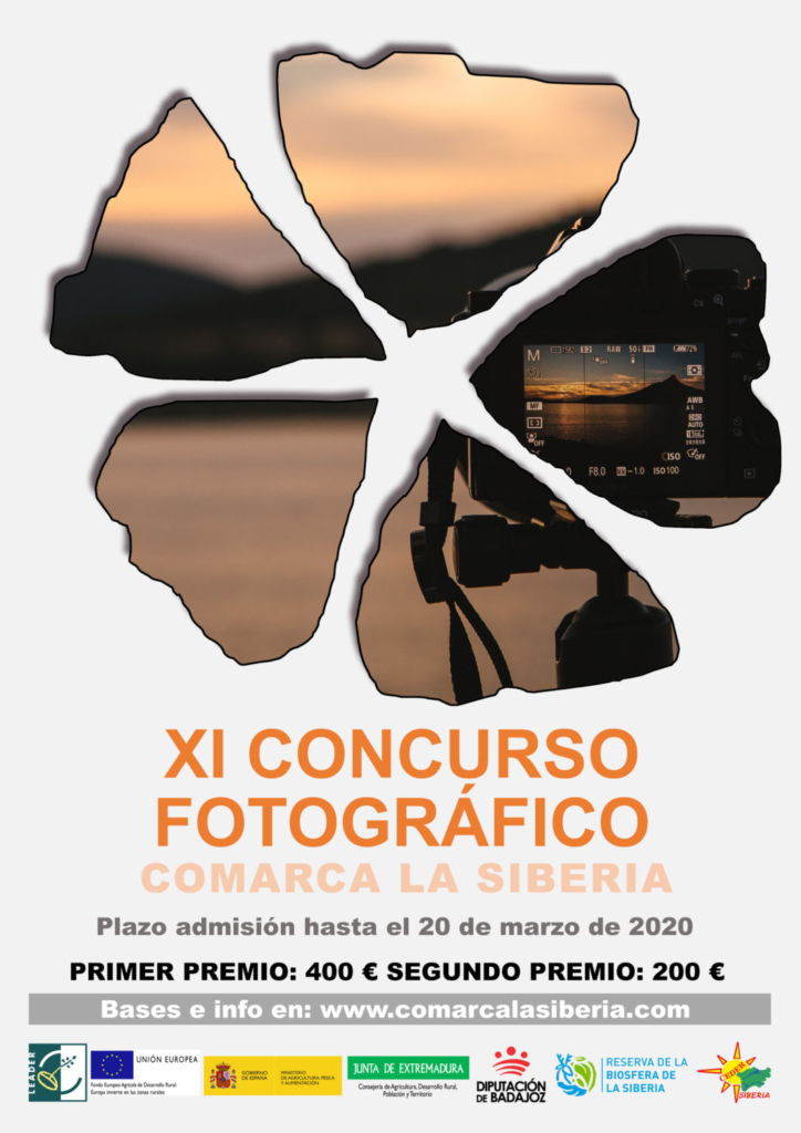 CARTEL CONCURSO FOTOGRÁFICO 2020