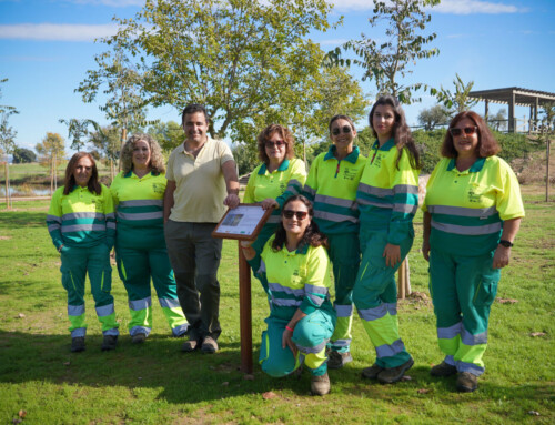 FINALIZAN LAS MEJORAS EN EL «PARQUE DE LA U»