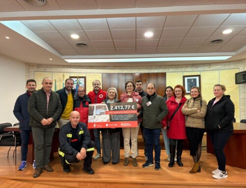 ENTREGA DEL CHEQUE SOLIDARIO PARA LOS AFECTADOS POR LA DANA EN VALENCIA