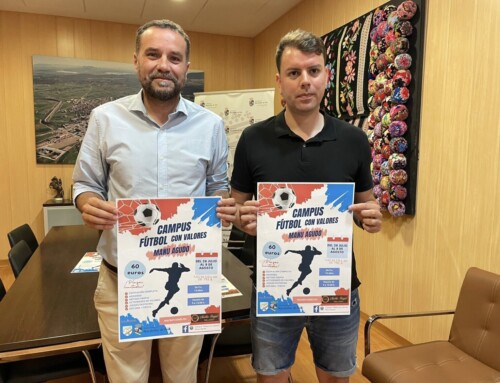 NAVALVILLAR DE PELA ACOGE EL “CAMPUS DE FÚTBOL CON VALORES”