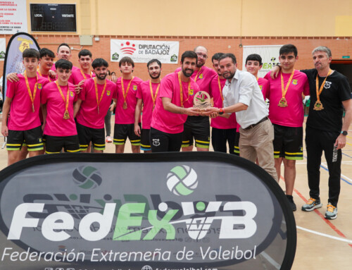 EL EQUIPO SENIOR DEL CLUB AD LACIMURGA TERCEROS EN EL CAMPEONATO DE EXTREMADURA